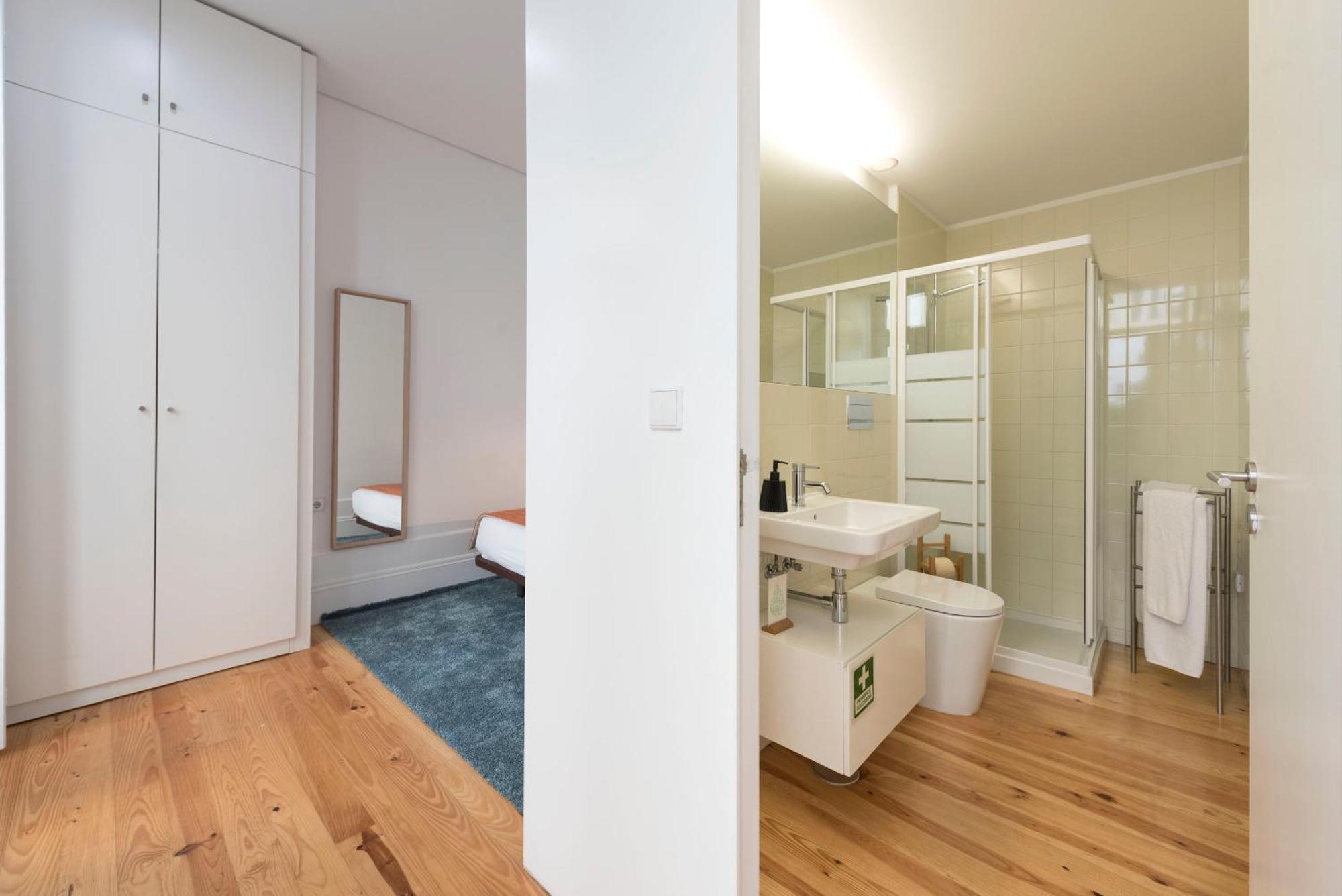 Apartment Alegria Street By Sweet Porto - Free Parking Quarto foto